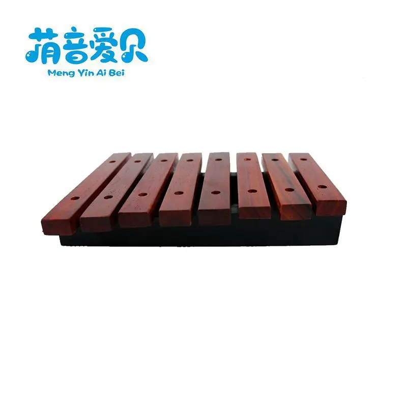 Xylophone Percussion Hot Sale Kids Educational Instruments 8 Tones Musical