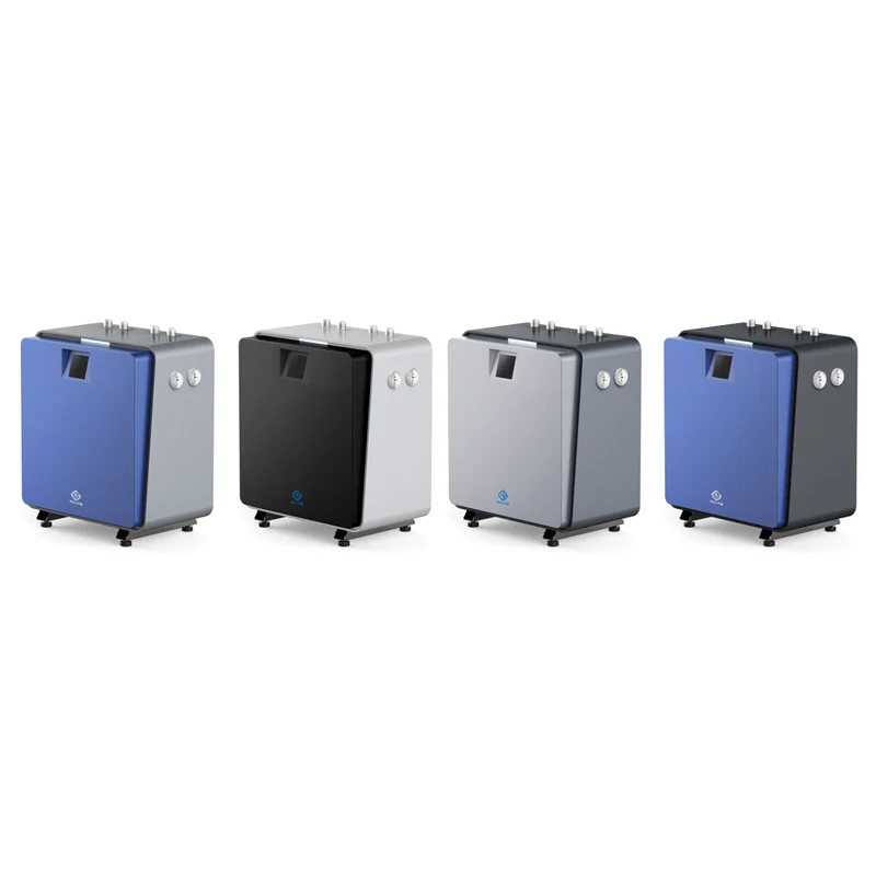 Nulite dc inverter R32 wifi open/close loop ground source geothermal water source heat pump water heater