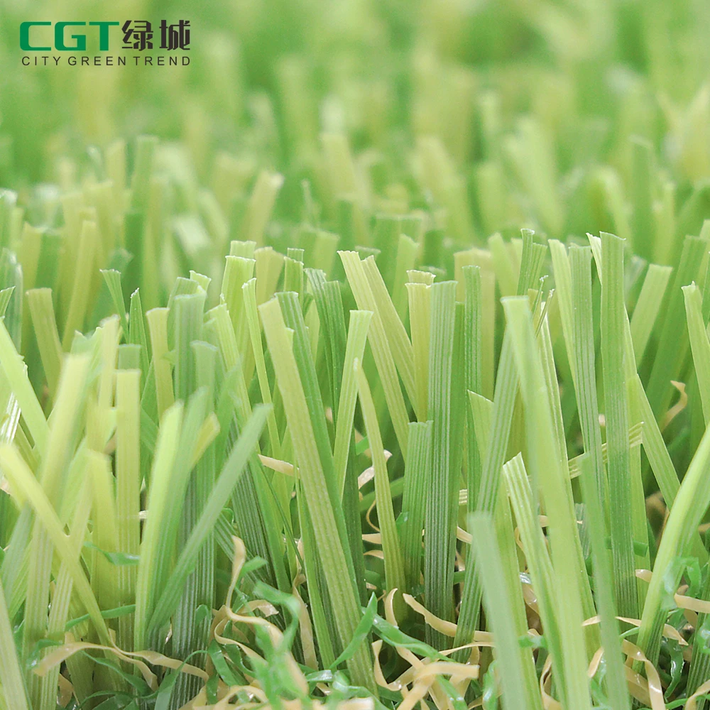 Искусственный газон W-образной формы