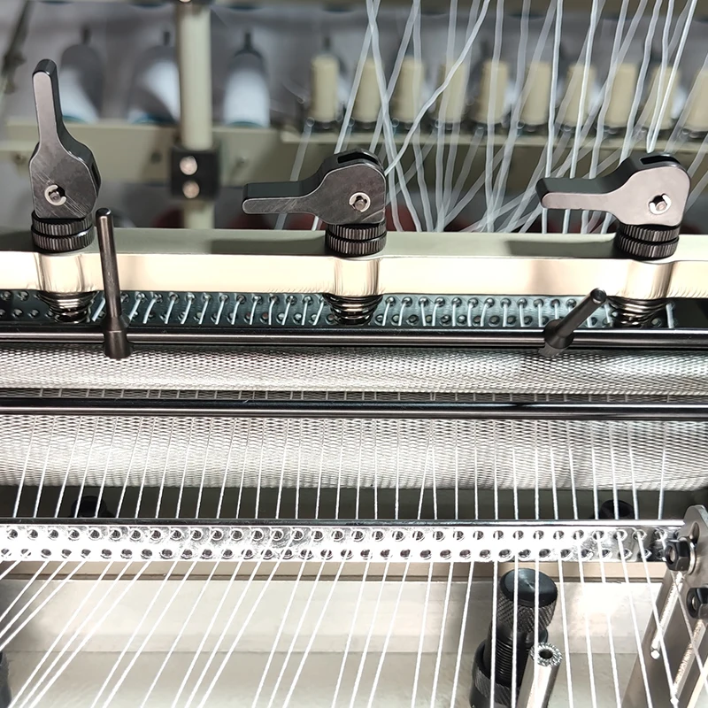 ST 008 65048P 65 Needles MULTI-NEEDLE FLAT BED SEWING MACHINE Industrial Apparel Sewing Machine