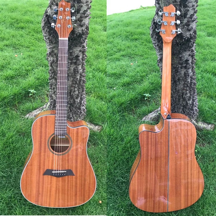 GN-25 OEM 41 inch Talent Acoustic Guitars for Christmas Gift