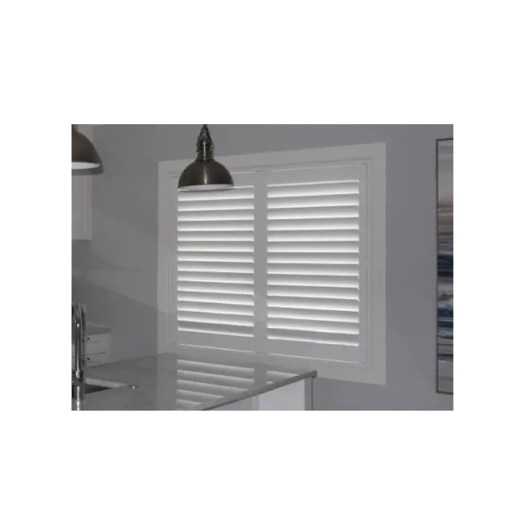 Newly designed aluminum outdoor vertical sliding louvers for shutters can be customized