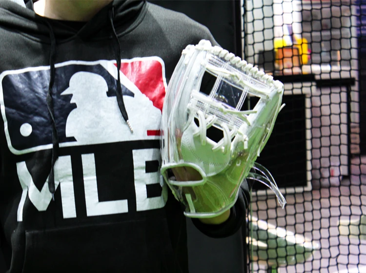 Custom left hand throw professional kip leather baseball youth baseball gloves