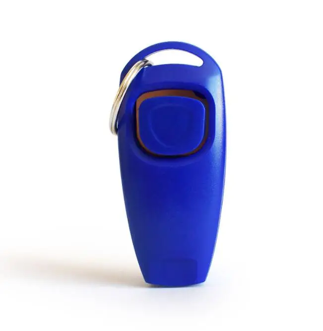 B2C Supplier Dog Clickers Pet Training Whistle Clicker Pet Trainer Click Puppy Aid Guide Obedience Pet Equipment Dog Products OEM