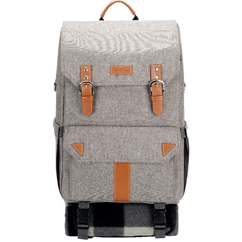 High popular wholesale beach picnic cooler backpack bag durable insulated camping picnic backpack