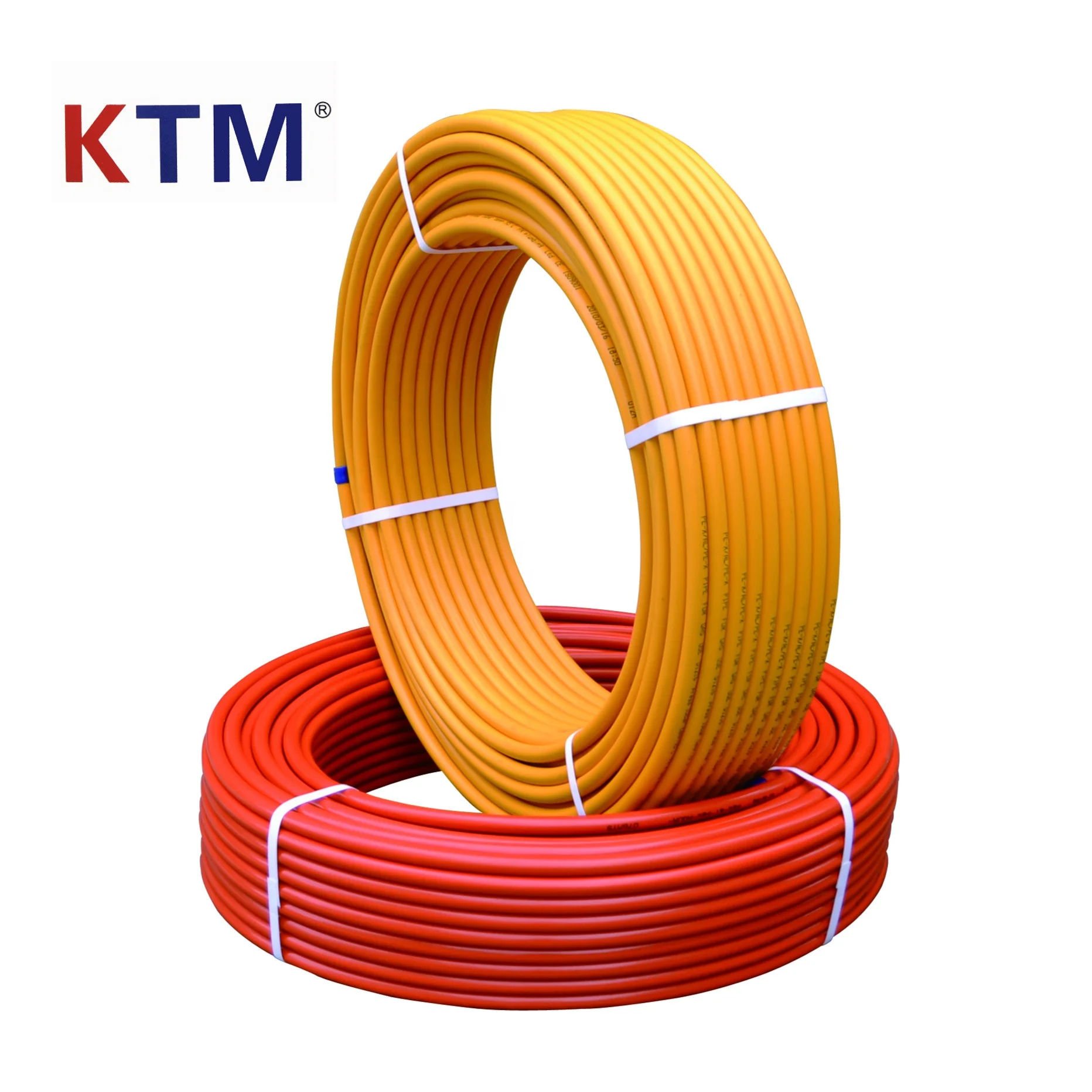 KTM PERT-AL-PERT PIPE сертифицированная с SKZ и as4176 8 для труб подогрева пола