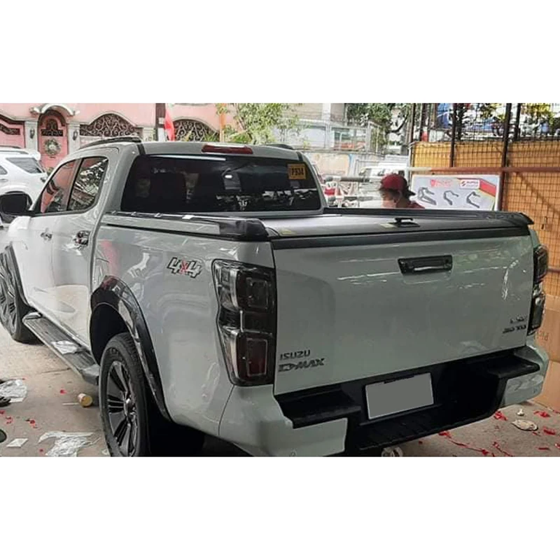 High Quality Aluminum Alloy Pickup Truck Bed Retractable Tonneau Cover For Toyota Tacoma 2022 2023