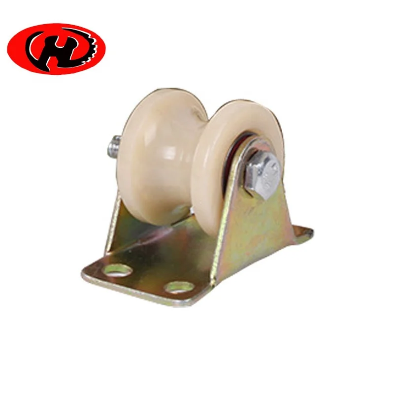 U groove nylon gate roller   Sliding gate   nylon pulley  wheels
