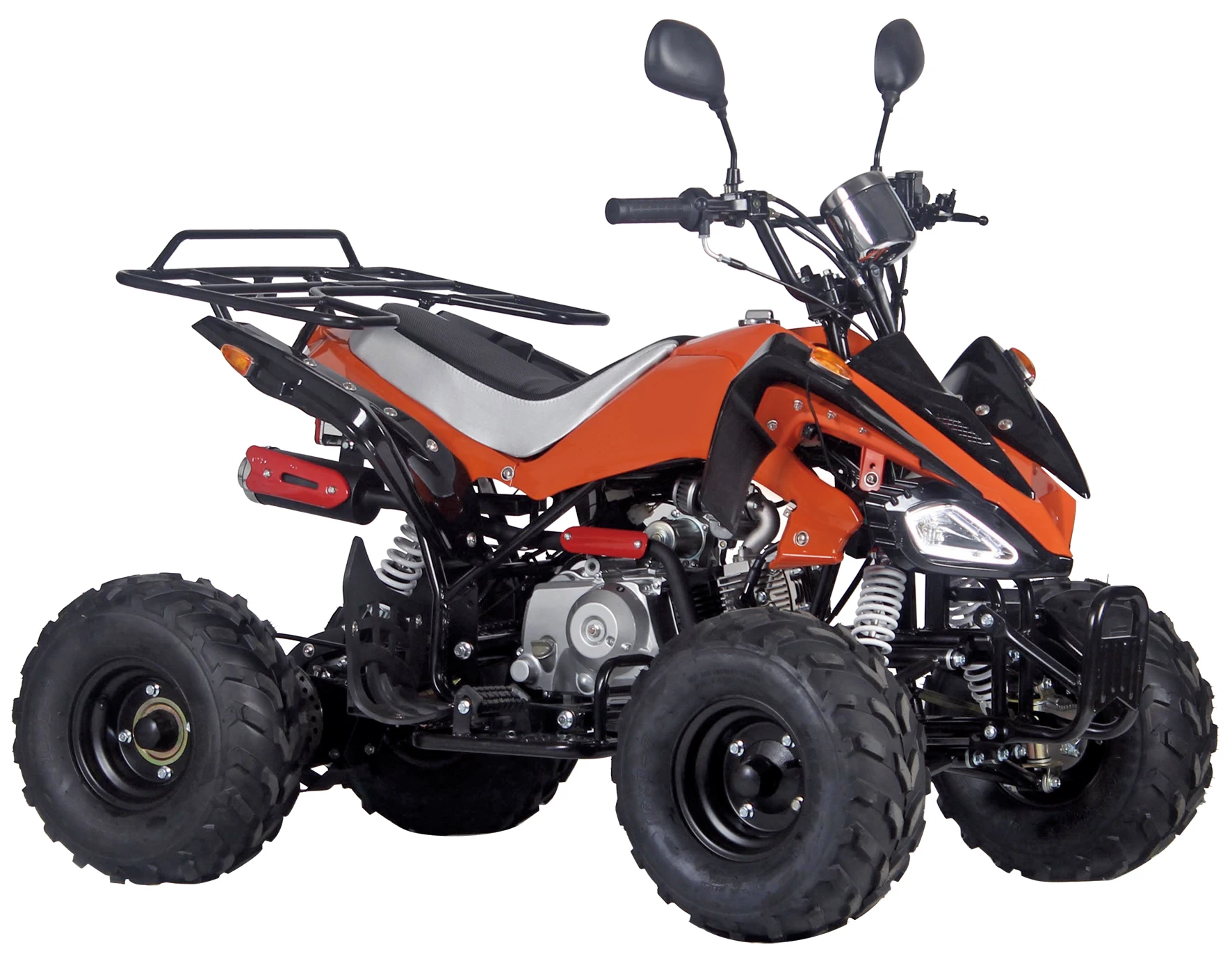 Amoto 150cc single-cylinder 4-stroke air-cooled oil-cooled electric start off-road ATV suitable for adults at low prices