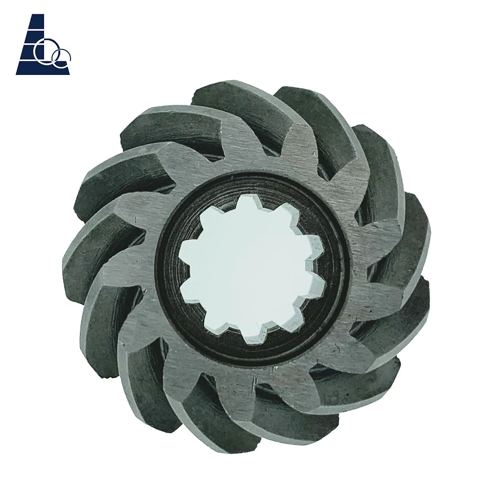 Spiral Bevel gear for Painier outboard motor 15HP  pinion  gear 15FMH-16034  arine Engines outboard gears