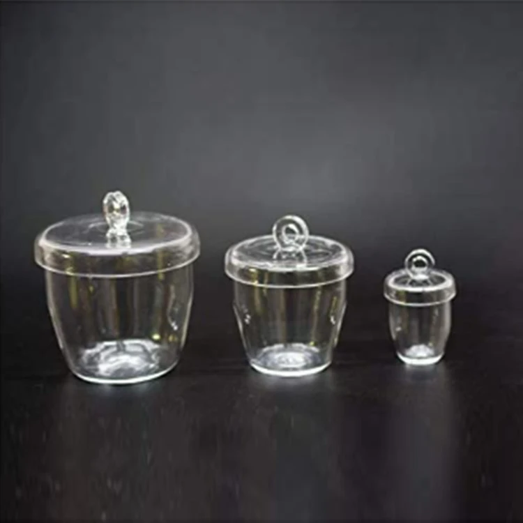 quartz crucible fused silica melting vessel