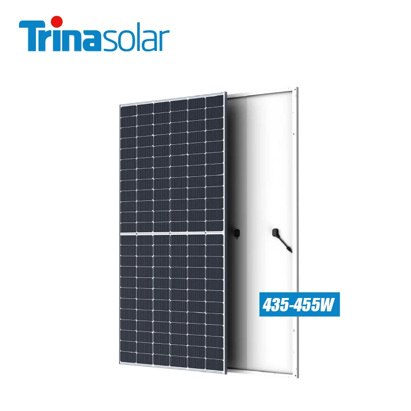Монокристаллическая солнечная панель Китай 400 Вт 450 500 trina моно etfe от solar limited в наличии