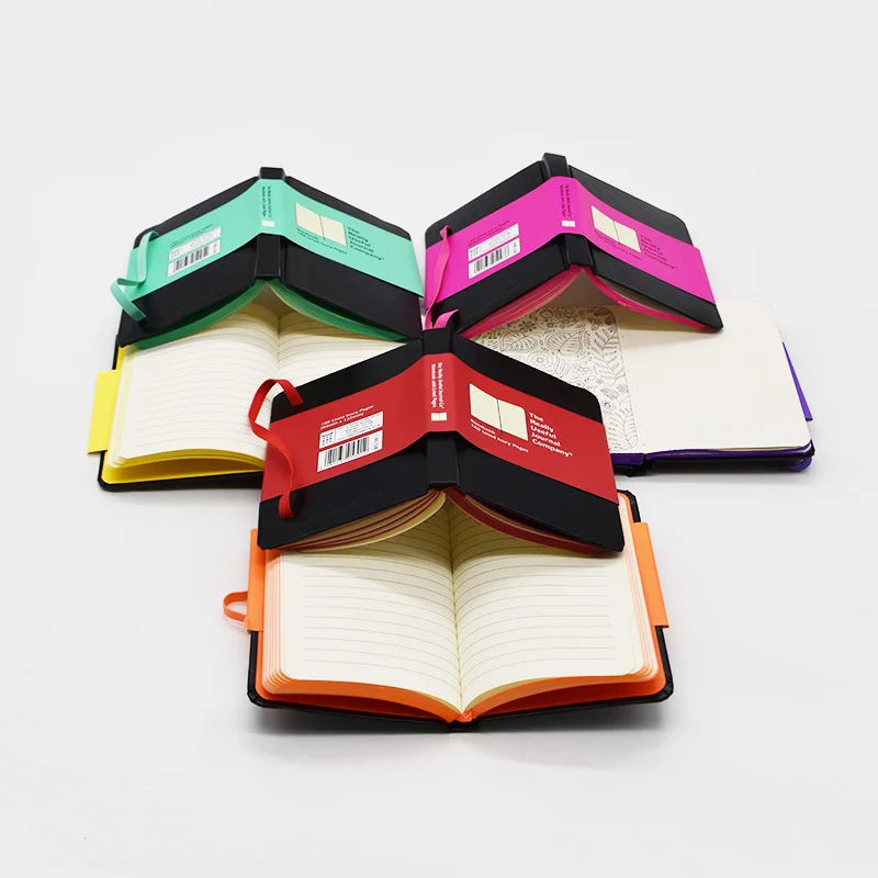 2025 Mini Luxury Lined Budget Journal Classmate Hardcover Custom Paper A5 Cute Notebook For Sale