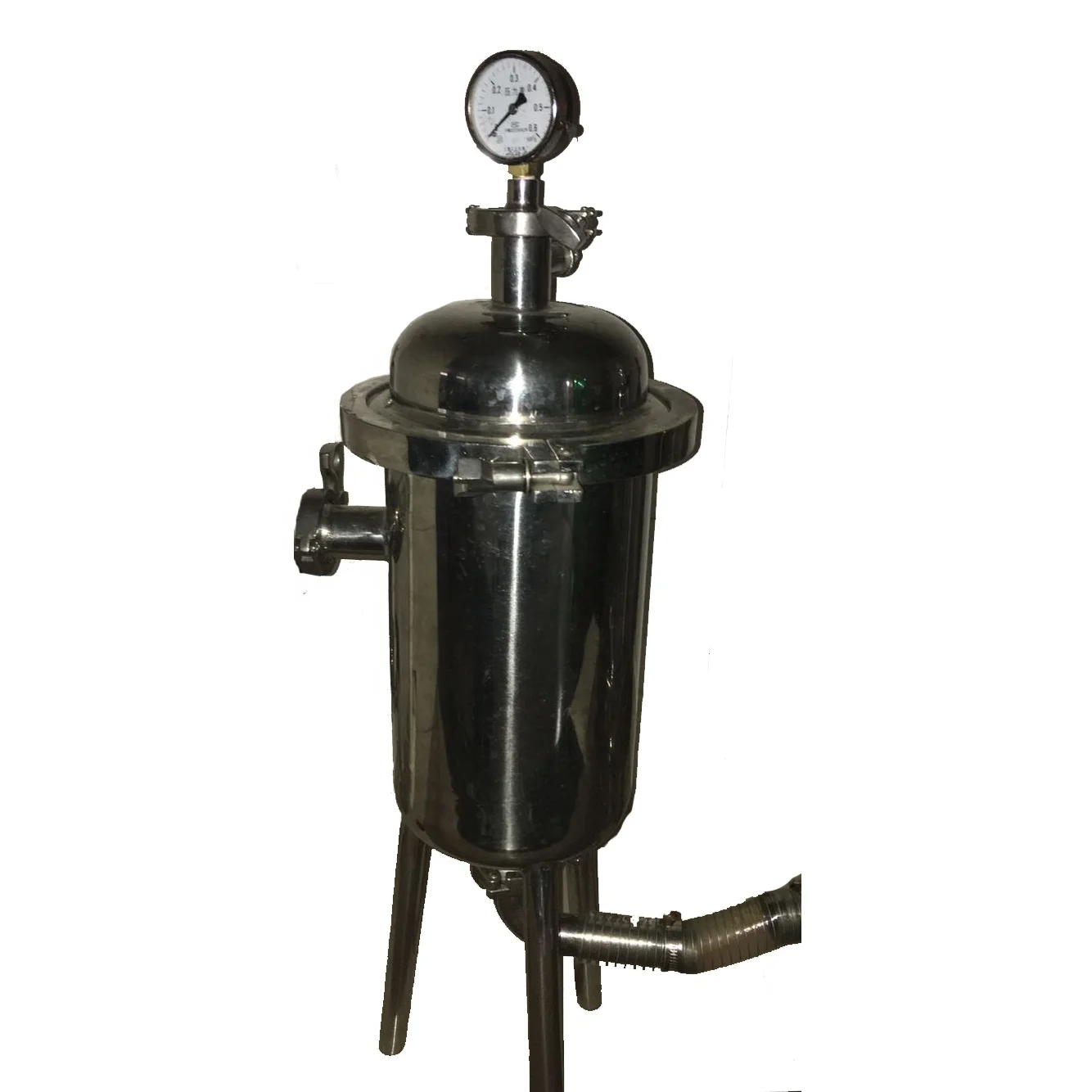 water purification equipment Stainless steel water filter  cartridge housing