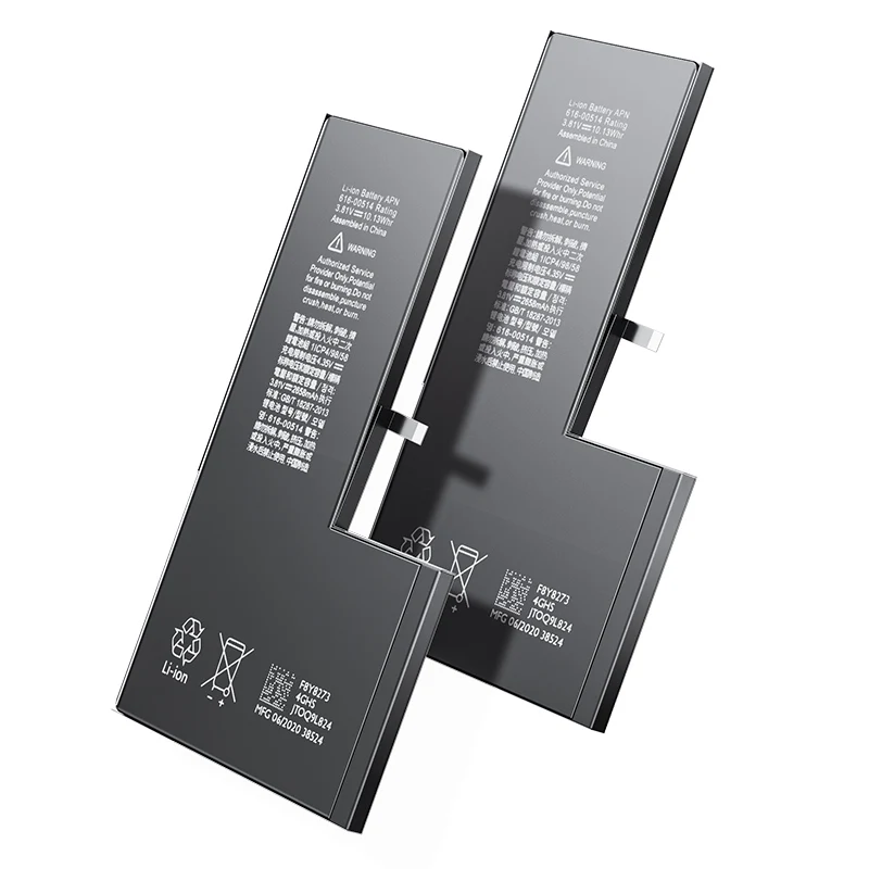 Oem factory wholesale battery batterie replacement for iPhone 11 12 13 14 15 Pro Max 16 xr xs 8 7 6s plus 1:1 brand new 0 cycle