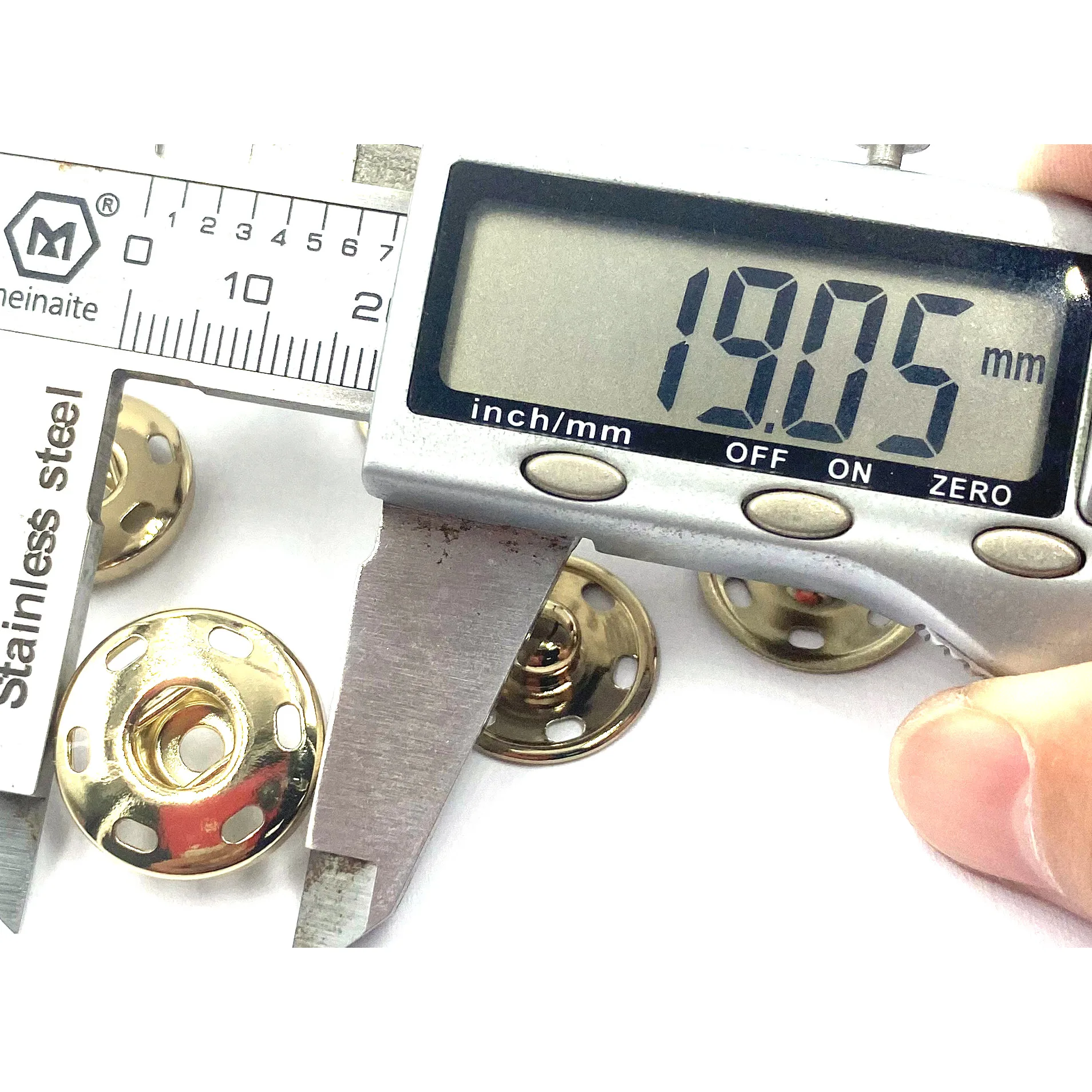 Factory Supplier New Brand Custom Spring Snap Fastener Decorative Snap Button Press Studs