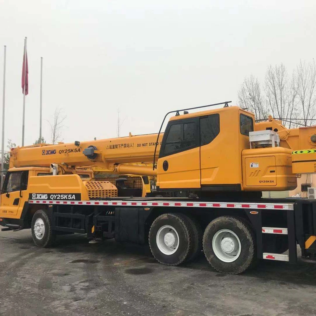 High quality crane QY25K QY50K XCT60 QY30K truck crane used 25ton crane