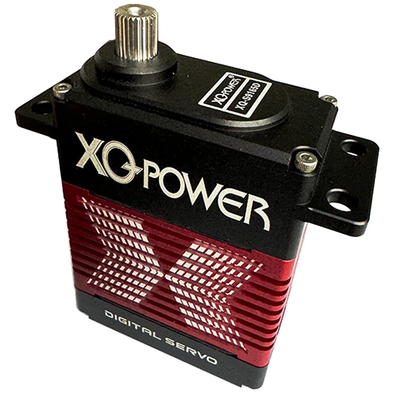 Metal standard digital Servo XQ-S8050D 54kg high Torque Digital Controller Waterproof Digital Driver