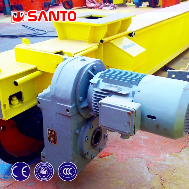High Quality Electric Motor Drive Gantry Crane 30 Ton