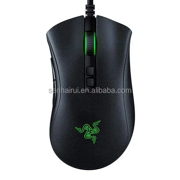 100% Original Razer DeathAdder V2 Wired Gaming Mouse with Best-in-class Ergonomics