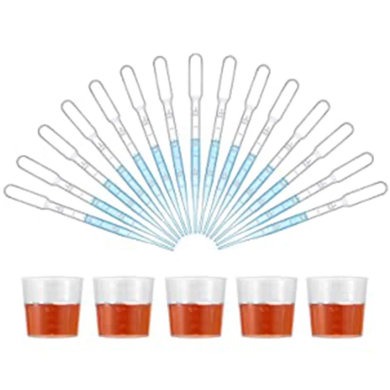 
Pasteur Graduated Plastic transfer pipette 