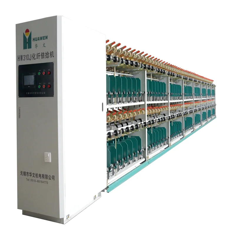 Two for one twisting machine for DTY filament yarn / yarn twisting machine