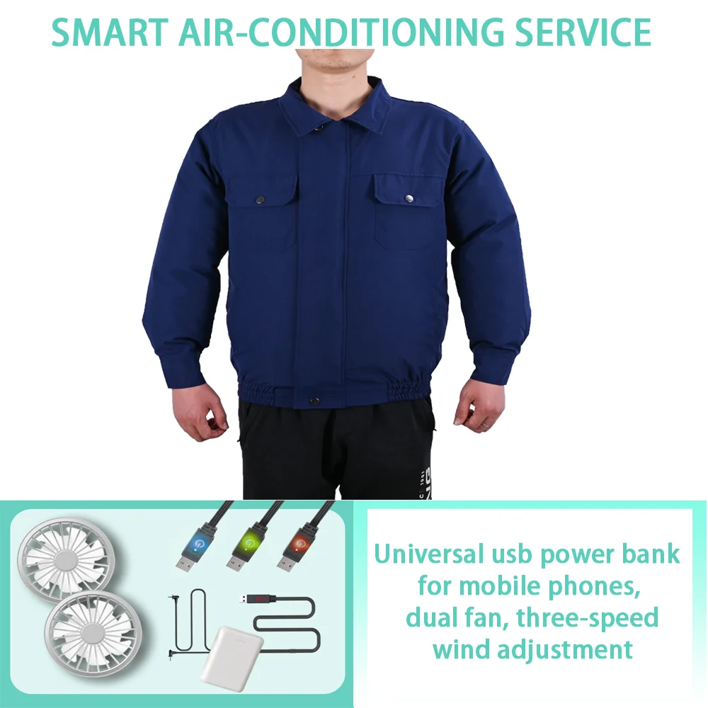 Best selling products 2022 in usa wearable portable air conditioner suits for motorcycles