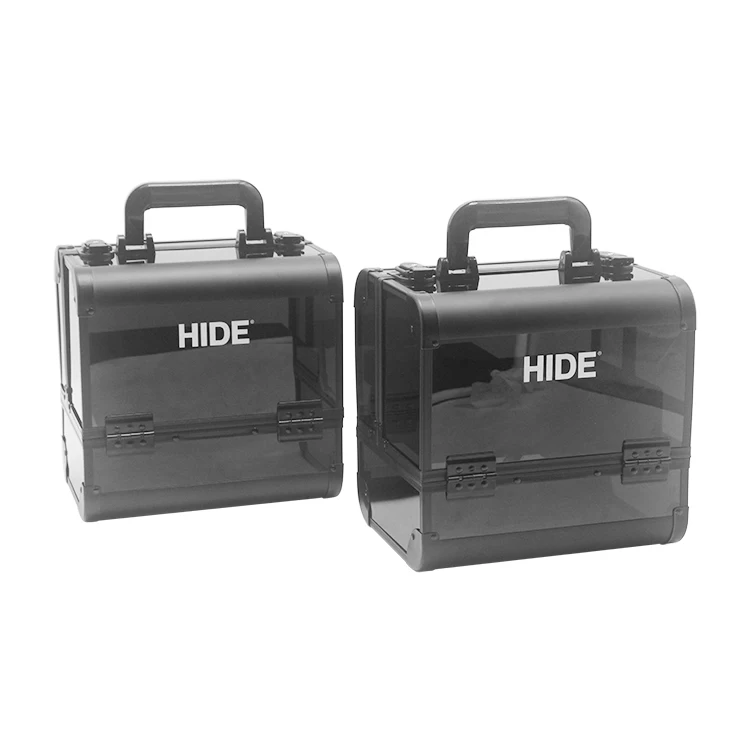 Silver Aluminum Medical Box With Several Layer For Drug Storage Household First Aid Boxes