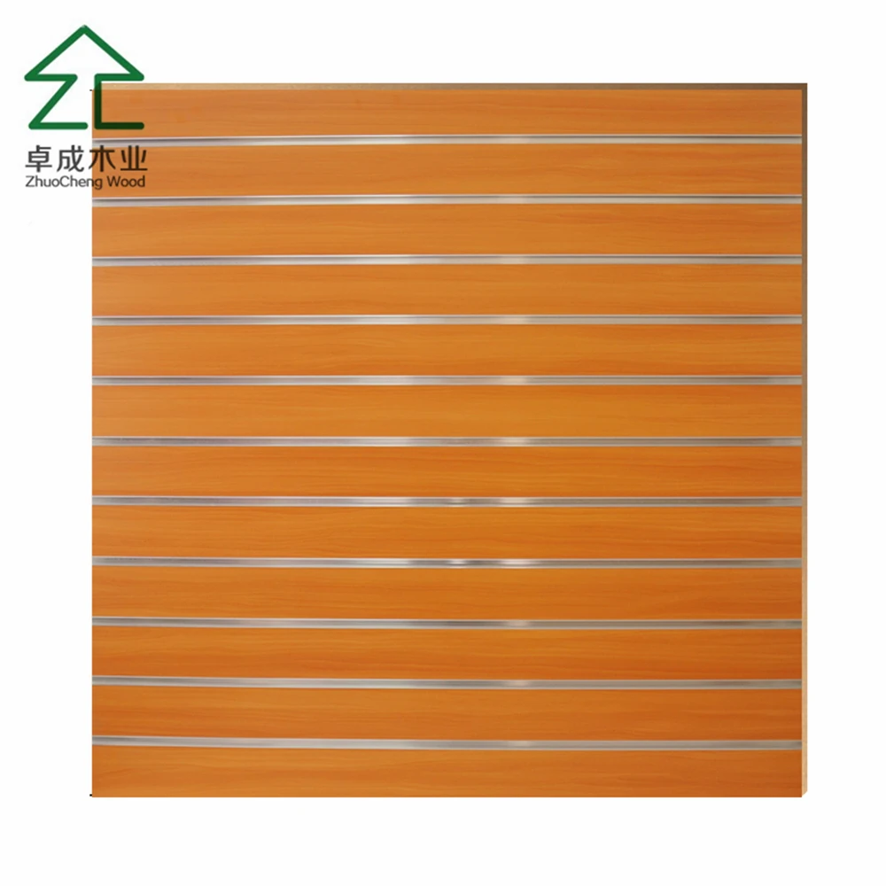 Smoke shop slatwall panels black slotted mdf for display slotted mdf board for display shelf