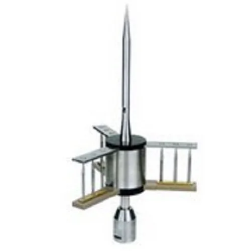 outdoor lightning air terminal, lightning protection air terminal, earth grounding rod