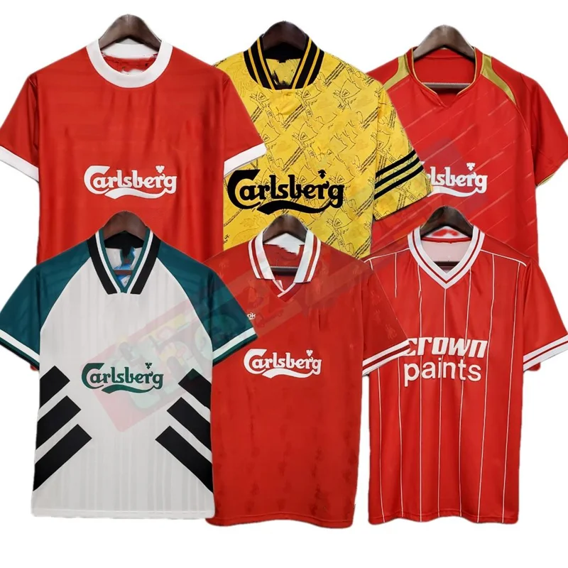 Top Grade Thailand Quality Breathable Quick Dry Classic Retro Shirt Football Jersey