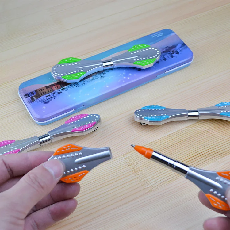 Korea Creative Stationery Scooter Shape Pen Primary School Students Prize Gift Toy Writing Ballpoint Pen