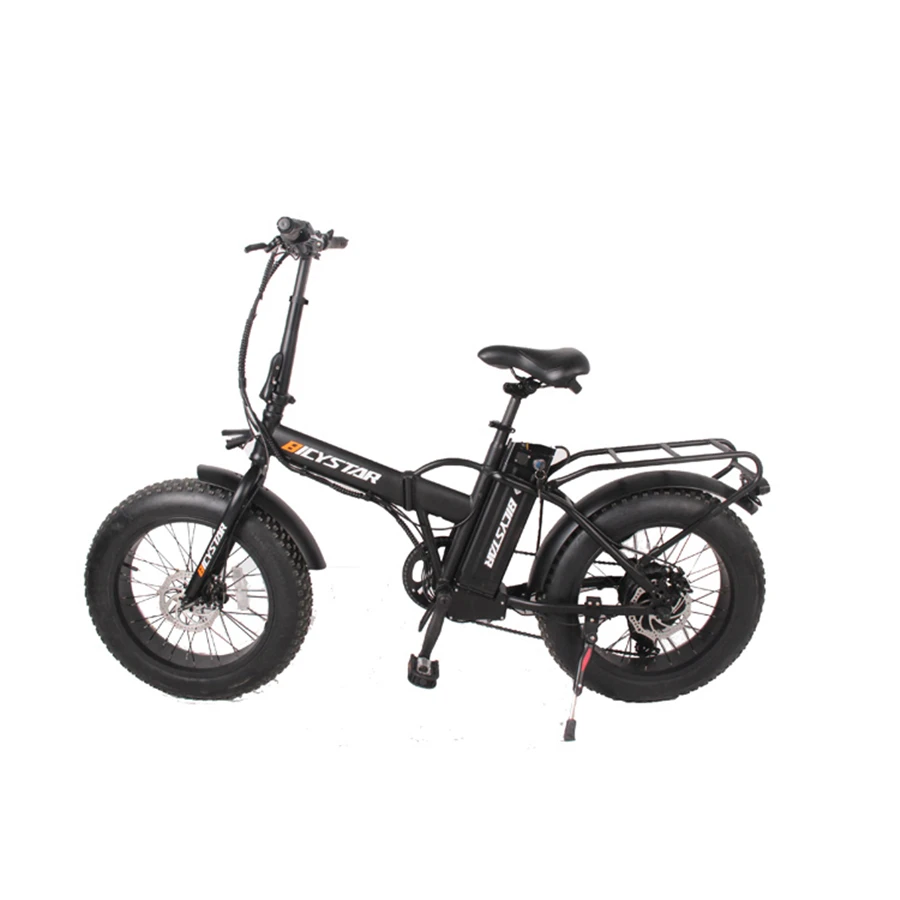 Wholesale foldable E-bike 48V 1000w electric folding 20 inch fat tire bike high quality electric foldable bicycle from China