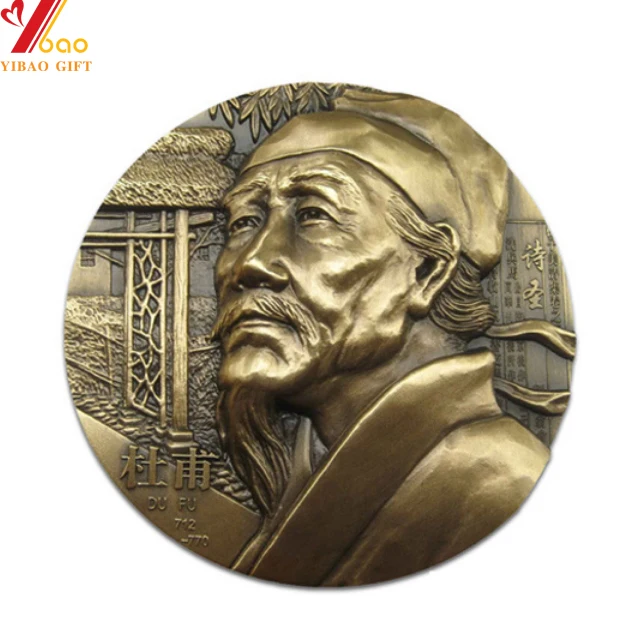 Manufactory Custom 3mm Indian Coin Antique Challenge Coins Ancient Coins for collect