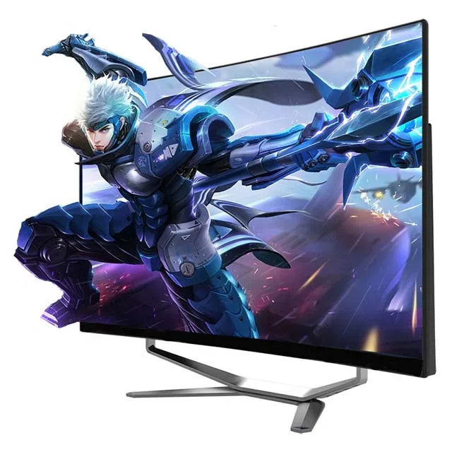 Factory Price All In One Pc Computers 27 Inch With Hd Vga Usb Wifi Bt And Speaker