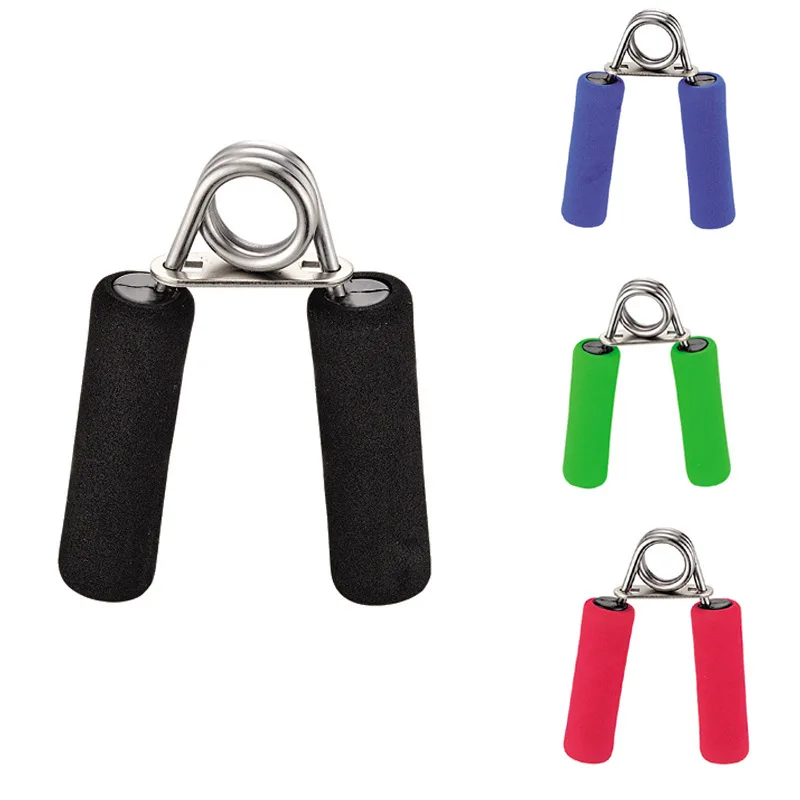 Gym home Fitness Spring Soft Foam Strengthen Hand Muscles hand grip Hand Grip  Exerciser