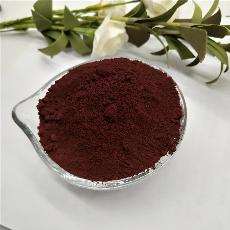 Production of dark brown pigment is mainly used for automotive coatings, industrial coatings, powder coatings