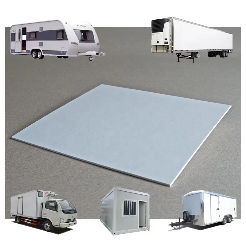 Refrigerated Fiberglass Refrigerated Truck Box