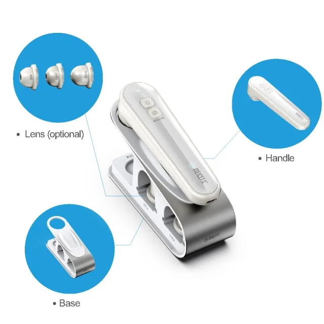 MEICET MFJC-1B Digital Scalp & Body Hair Analyzer Machine Wi-Fi Wireless Camera Detector for US EU JP IT ZA Plugs