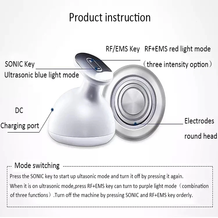 2020 Hot Selling Body Roller Fat Burning Electric Massager frequency machine