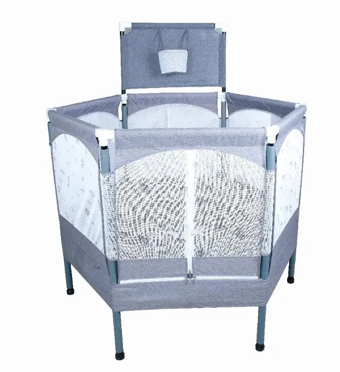 Wholesale OEM hot selling trampoline with basketball hoop Safety Net 60 inch indoor Trampoline