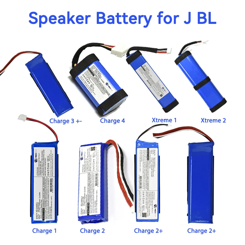 WH Audio Speaker Battery for j bl CHARGE 3 2016 Original Speaker Battery for J BL Speaker Battery Replacement for CHARGE 3 2016