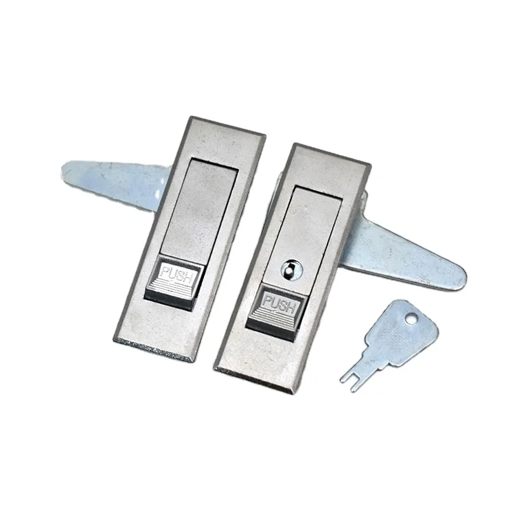 Great Price Ms603 Sand Blasting Chromium Plating Push Button Hidden Electronic  Lock For Cabinet