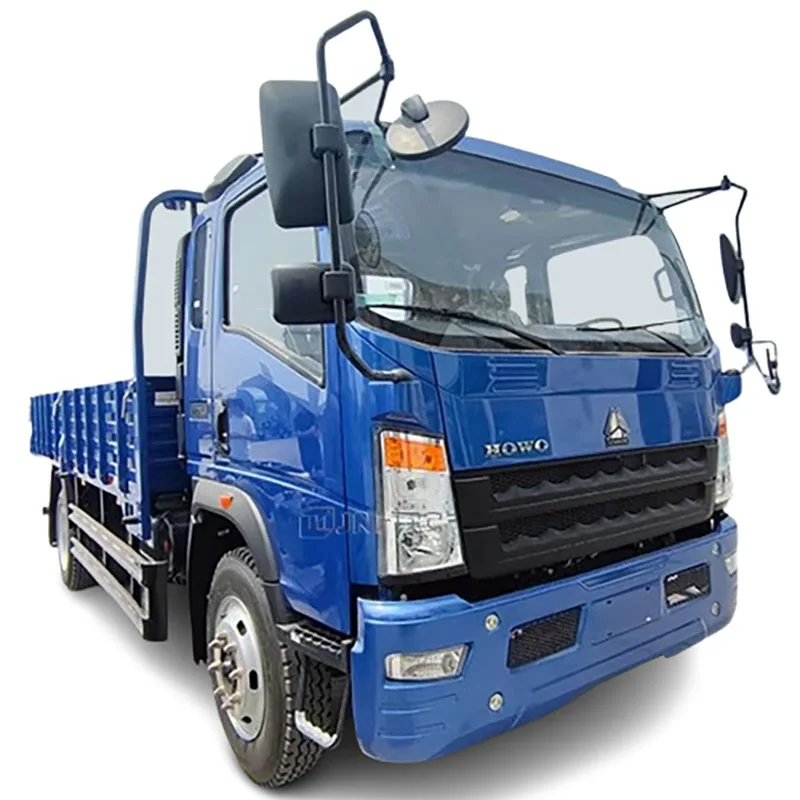 Hot Sale Mining 6 Wheeler 8 Ton Cargo Truck Price