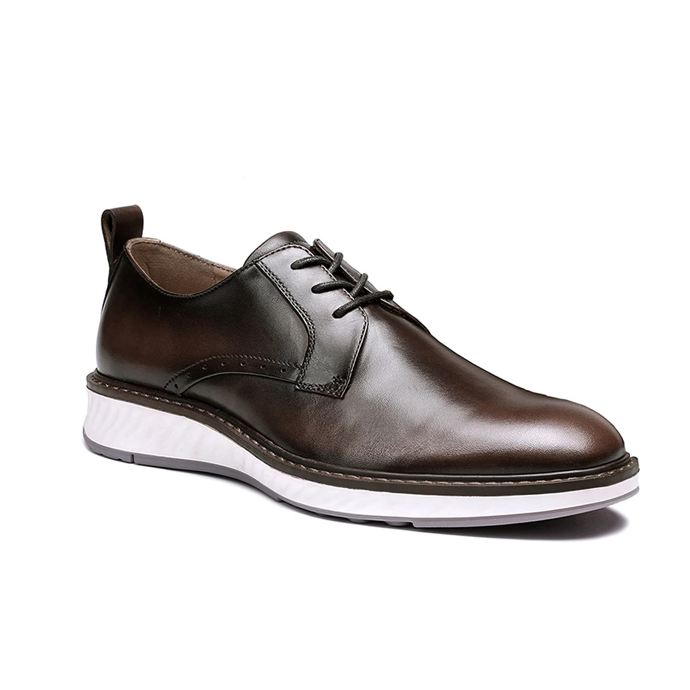 
Designer Custom Luxury Formal Office Leather Derby Shoes Men 