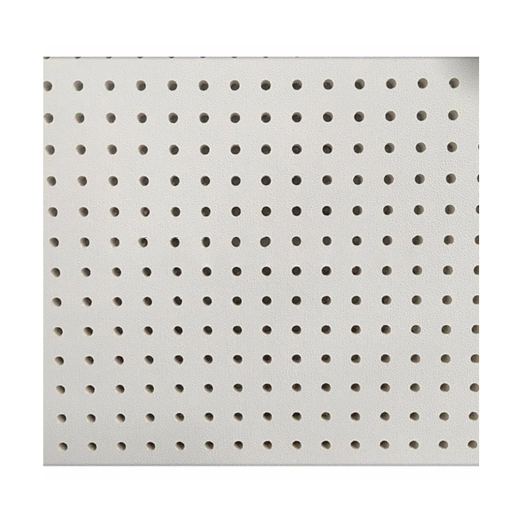 
2020 High Quality Smoke-Proof Perforated Acoustic Gypsum Ceiling Tiles 