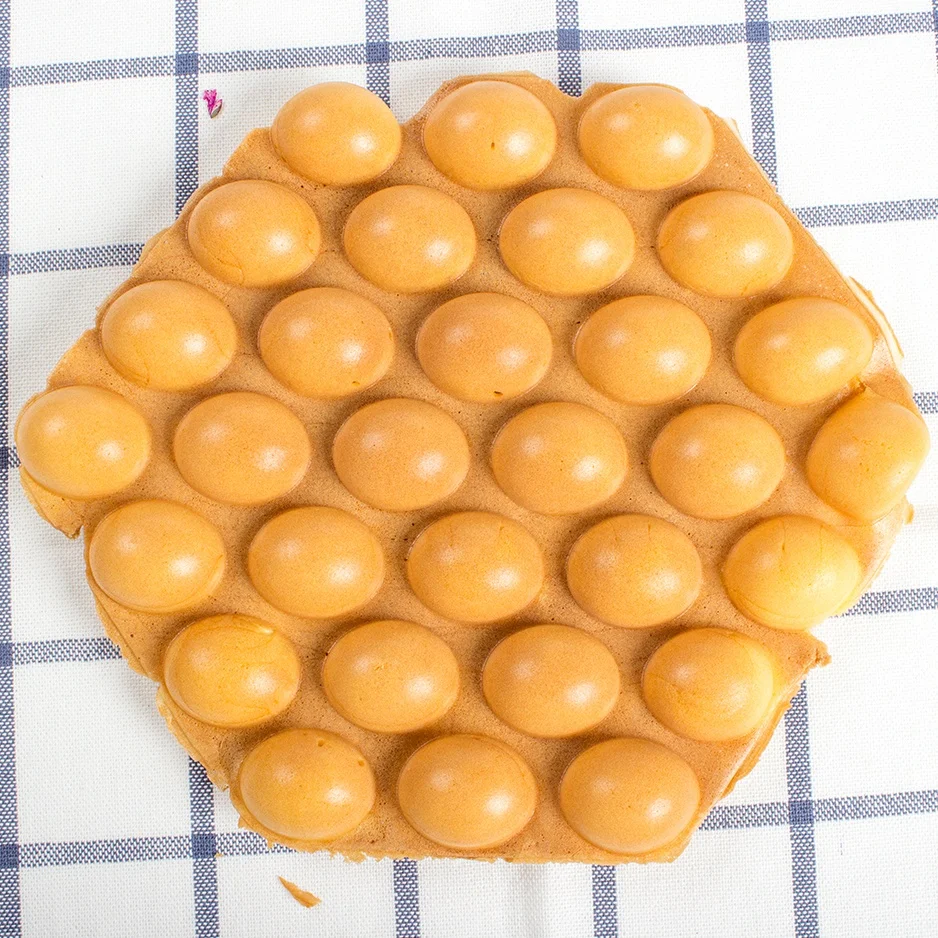 900g Double Happiness Good Taste Egg Waffle Powder Mix for Egg Waffle, Breakfast or Cake Baking