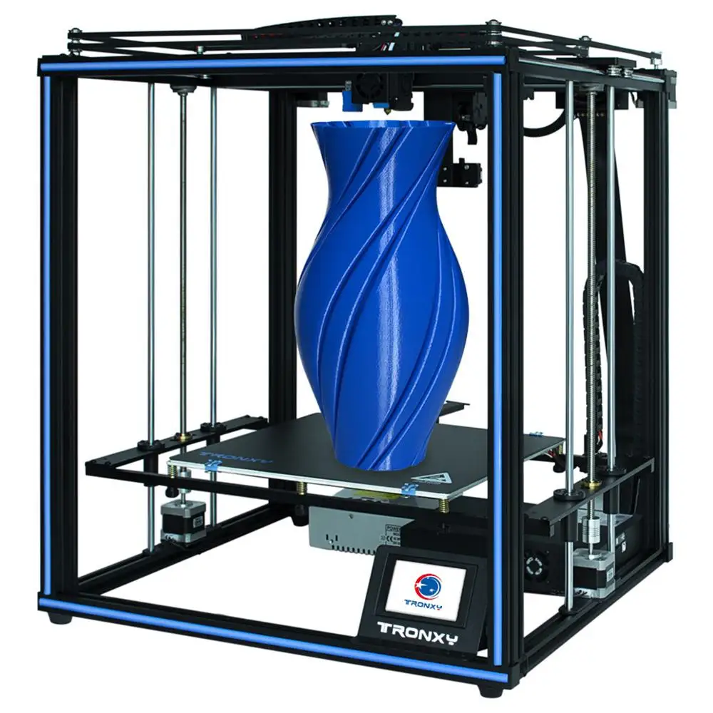 TRONXY X5SA PRO 3d принтер направляющая версия 330*330*400 мм двойной Z оси принтеры машины ультра-тихий драйвер TITAN 3d принтер
