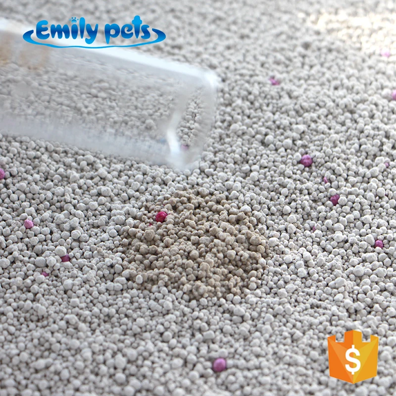 White bentonite cat litter 20KG best clean best clean bentonite cat litter clump oem supplier