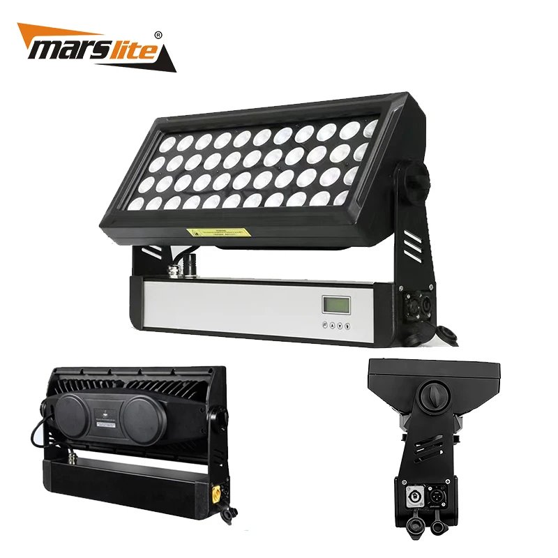 44PCS 15W city color light RGBW 4in1 ip65 waterproof high building wall wash light led city color light